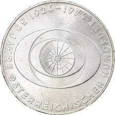 Coin, Austria, 50 Schilling, 1974, AU(55-58), Silver, KM:2922