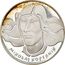 Moneda, Polonia, 100 Zlotych, 1973, Warsaw, Proof, SC, Plata, KM:68