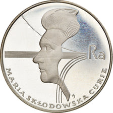 Münze, Polen, 100 Zlotych, 1974, Warsaw, Proof, VZ+, Silber, KM:71
