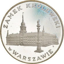 Munten, Polen, 100 Zlotych, 1975, Warsaw, Proof, PR, Zilver, KM:76