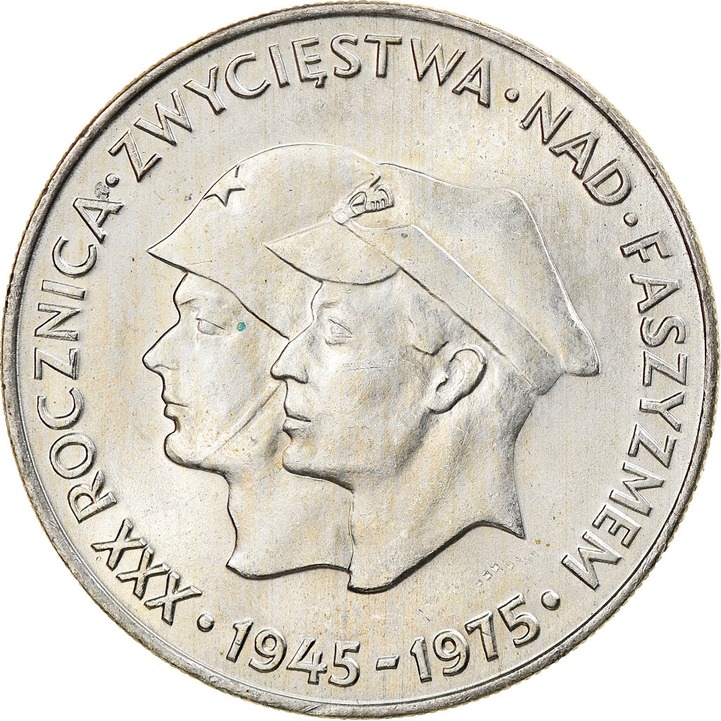 Monnaie, Pologne, 200 Zlotych, 1975, Warsaw, SUP+, Argent, KM:79