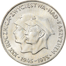 Monnaie, Pologne, 200 Zlotych, 1975, Warsaw, SUP+, Argent, KM:79