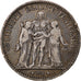 Monnaie, France, Hercule, 5 Francs, 1878, Bordeaux, TB, Argent, Gadoury:745a