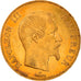 Moneta, Francia, Napoleon III, Napoléon III, 100 Francs, 1858, Paris, BB, Oro