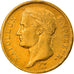 Moeda, França, Napoléon I, 40 Francs, 1811, Paris, EF(40-45), Dourado