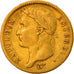 Moneta, Francia, Napoléon I, 20 Francs, 1811, Paris, MB+, Oro, KM:695.1