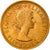 Moneda, Gran Bretaña, Elizabeth II, Sovereign, 1958, EBC, Oro, KM:908