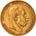 Monnaie, Etats allemands, PRUSSIA, Wilhelm I, 10 Mark, 1880, Berlin, TTB, Or