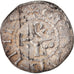 Moeda, França, Charles le Chauve, Denier, 864-875, Sens, EF(40-45), Prata