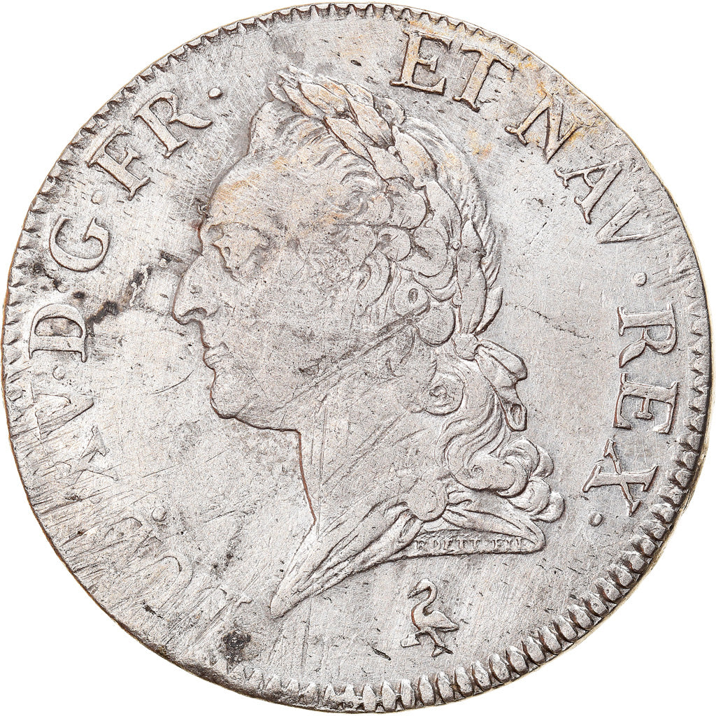 Monnaie, France, Louis XV, Écu à la vieille tête, Ecu, 1774, Paris, TB+