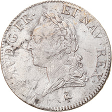 Monnaie, France, Louis XV, Écu à la vieille tête, Ecu, 1774, Paris, TB+