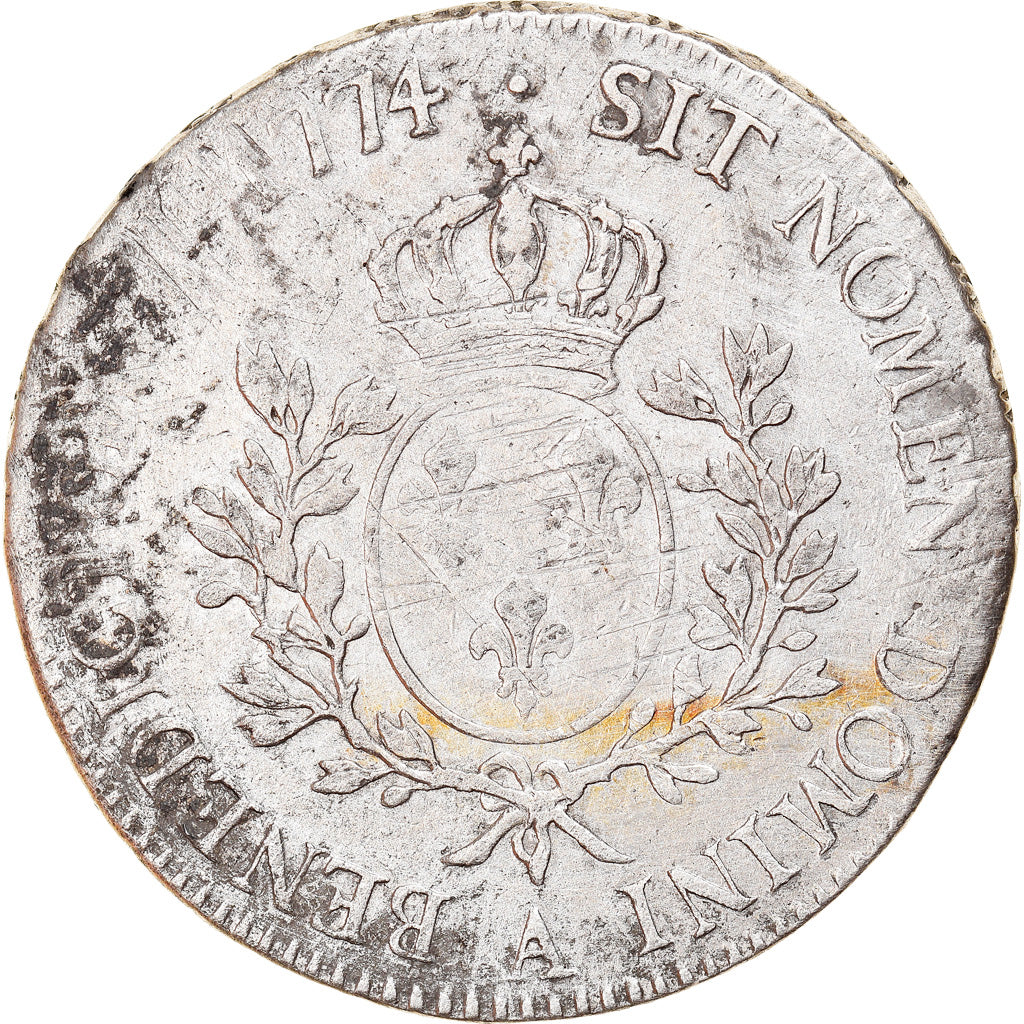 Monnaie, France, Louis XV, Écu à la vieille tête, Ecu, 1774, Paris, TB+