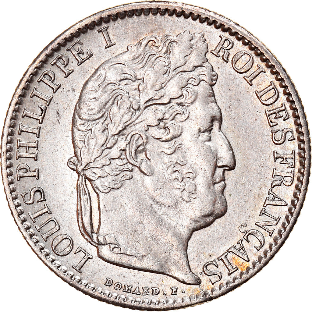 Coin, France, Louis-Philippe, 50 Centimes, 1846, Paris, AU(55-58), Silver