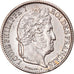 Coin, France, Louis-Philippe, 50 Centimes, 1846, Paris, AU(55-58), Silver