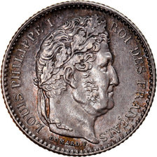 Moneta, Francia, Louis-Philippe, 25 Centimes, 1846, Paris, SPL-, Argento