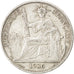 FRENCH INDO-CHINA, 50 Cents, 1936, Paris, KM #4a.2, EF(40-45), Silver, Lecompte.