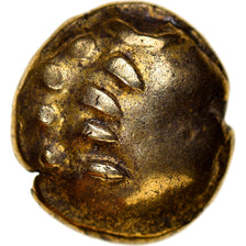 Coin, Remi, 1/4 de statère aux segments de cercle, cheval à droite, AU(55-58)