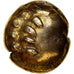 Coin, Remi, 1/4 de statère aux segments de cercle, cheval à droite, AU(55-58)