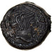 Moeda, Carnutes, Bronze CATAL à l'aigle et à l'amphore, AU(55-58), Bronze