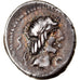 Moneda, Calpurnia, Denarius, 90 BC, Roma, MBC, Plata, Sear:235