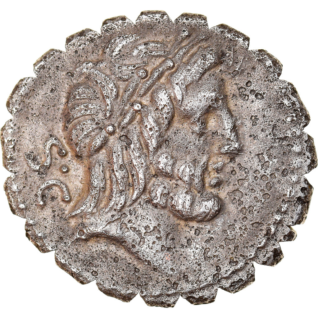 Coin, Antonia, Denarius, 83-82 BC, Roma, EF(40-45), Silver, Sear:279