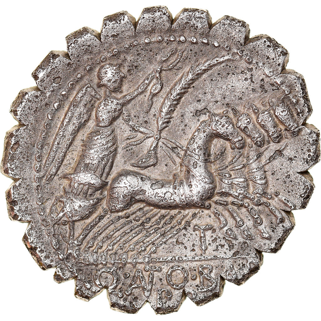 Coin, Antonia, Denarius, 83-82 BC, Roma, EF(40-45), Silver, Sear:279