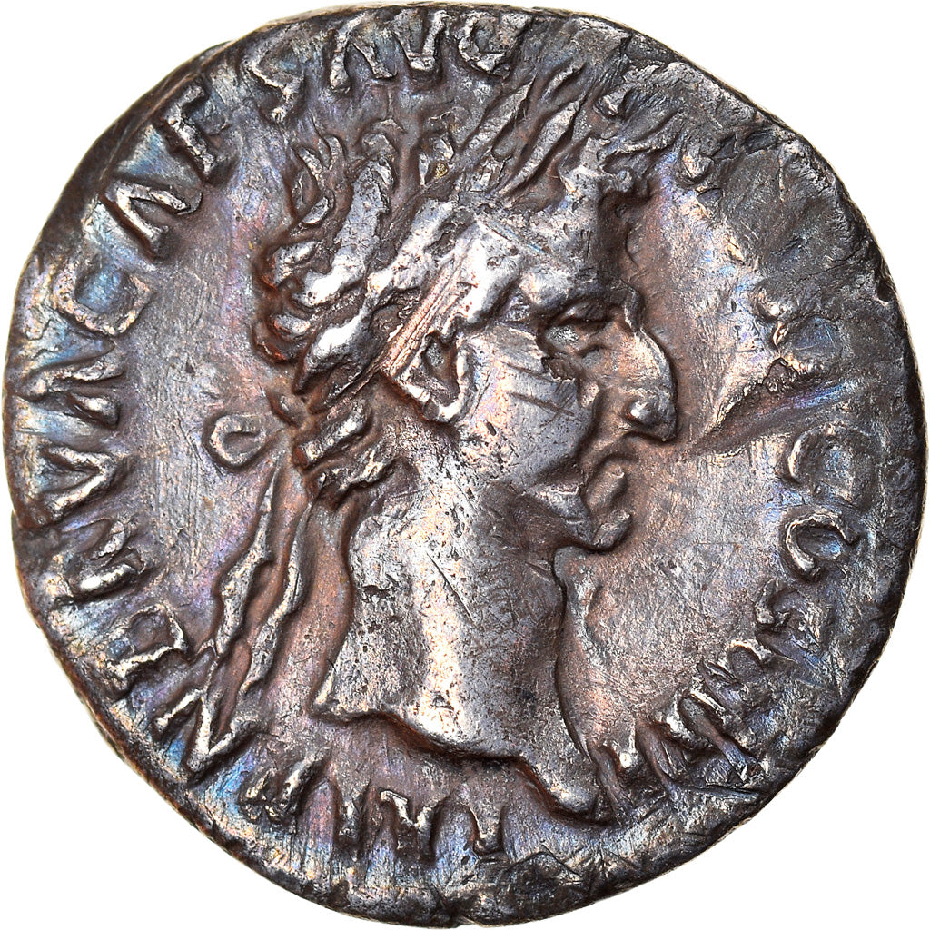 Coin, Nerva, Denarius, 97, Roma, EF(40-45), Silver, RIC:28