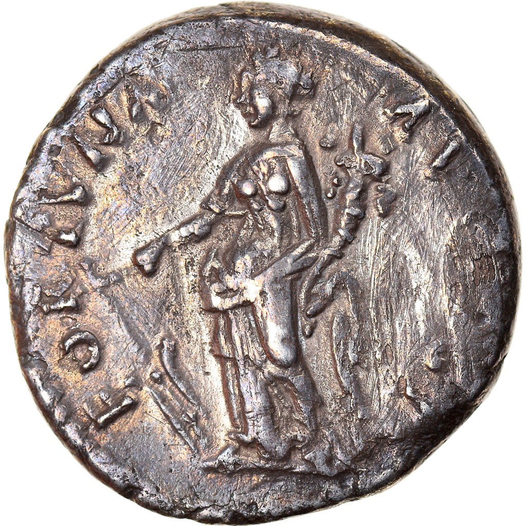 Coin, Nerva, Denarius, 97, Roma, EF(40-45), Silver, RIC:28