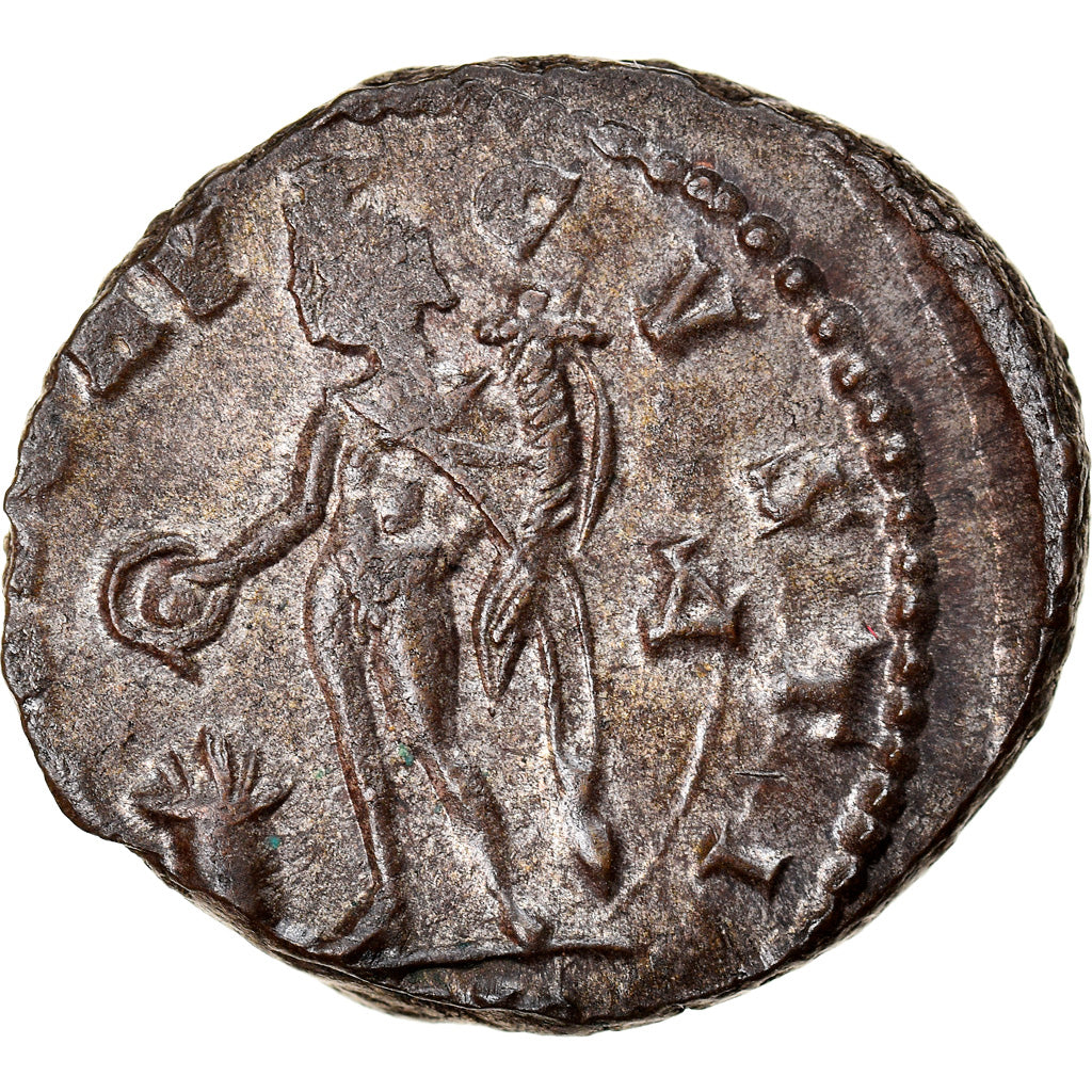 Munten, Licinius I, Follis, 312-313, Cyzicus, PR+, Koper, RIC:100