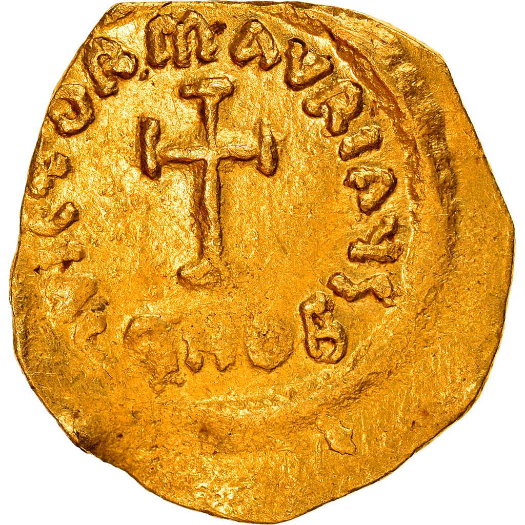 Monnaie, Maurice Tibère, Tremissis, Constantinople, SUP, Or, Sear:488
