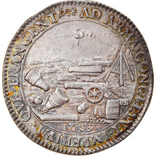 Frankreich, Token, Artillerie, 1683, SS+, Silber, Feuardent:983