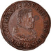 Spanische Niederlande, Token, Philip IV, Anvers, 1658, VZ, Kupfer