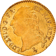 Monnaie, France, Louis XVI, Louis d'or à la tête nue, Louis d'Or, 1788, Paris