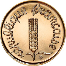 Münze, Frankreich, Épi, Centime, 2001, Paris, STGL, Gold, KM:928a, Gadoury:91a