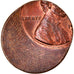 Munten, Verenigde Staten, Cent, Uncertain date, Uncertain Mint, Off centered