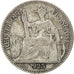 FRENCH INDO-CHINA, 10 Cents, 1925, Paris, KM #16.1, VF(20-25), Silver, Lecompte.