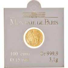 França, 100 Euro, 2008, Paris, MS(65-70), Dourado, KM:1536