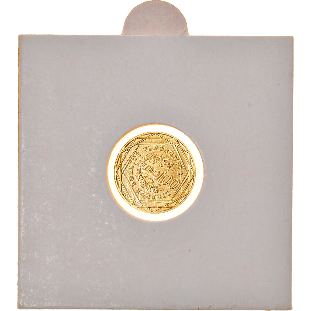 France, 100 Euro, 2008, Paris, MS(65-70), Gold, KM:1536