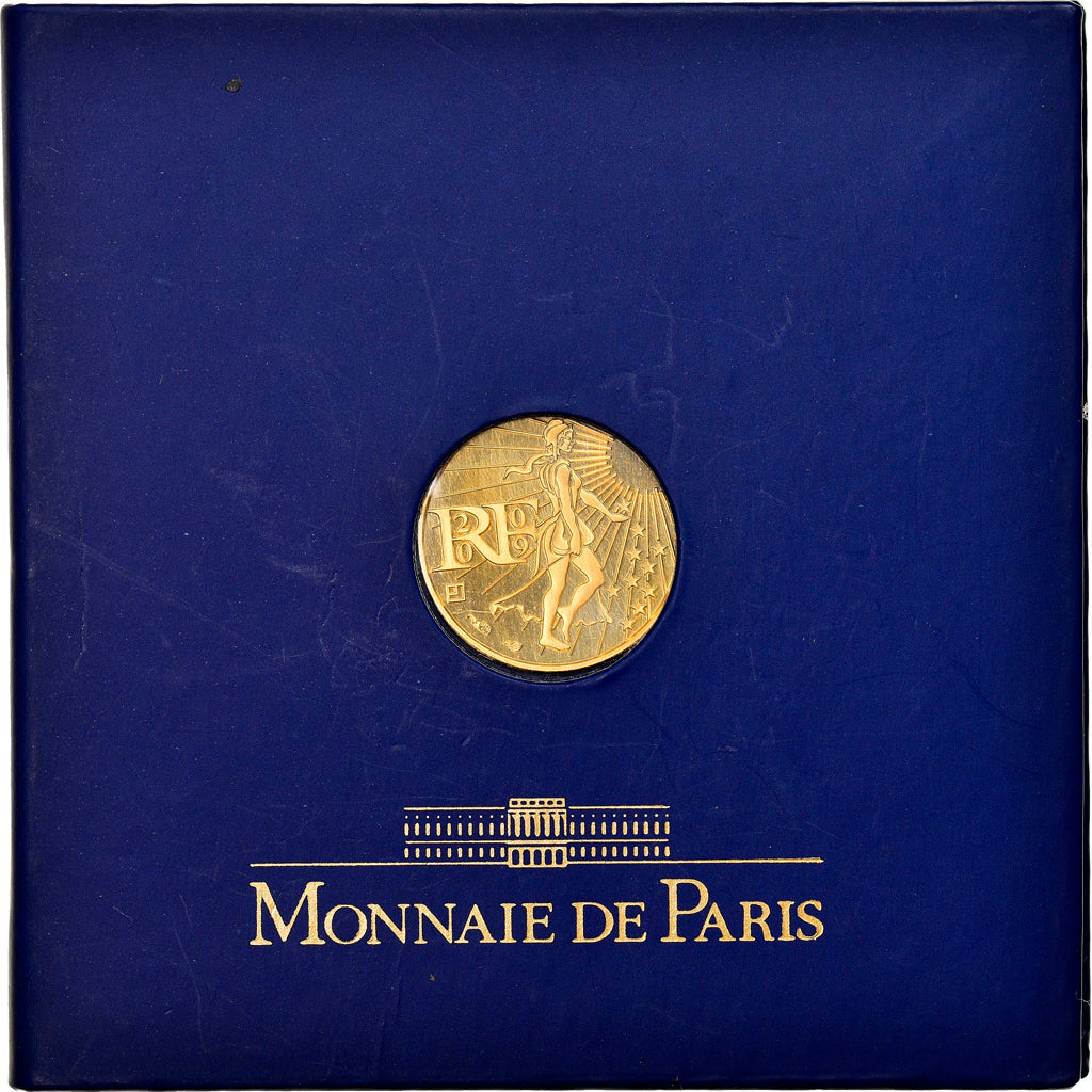 France, 100 Euro, La Semeuse, 2009, Paris, MS(65-70), Gold