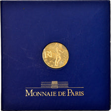 France, 100 Euro, La Semeuse, 2009, Paris, MS(65-70), Gold
