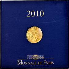 Francja, 100 Euro, 2010, Paris, MS(65-70), Złoto, KM:1536