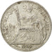 FRENCH INDO-CHINA, 10 Cents, 1929, Paris, KM #16.1, EF(40-45), Silver, Lecompte.