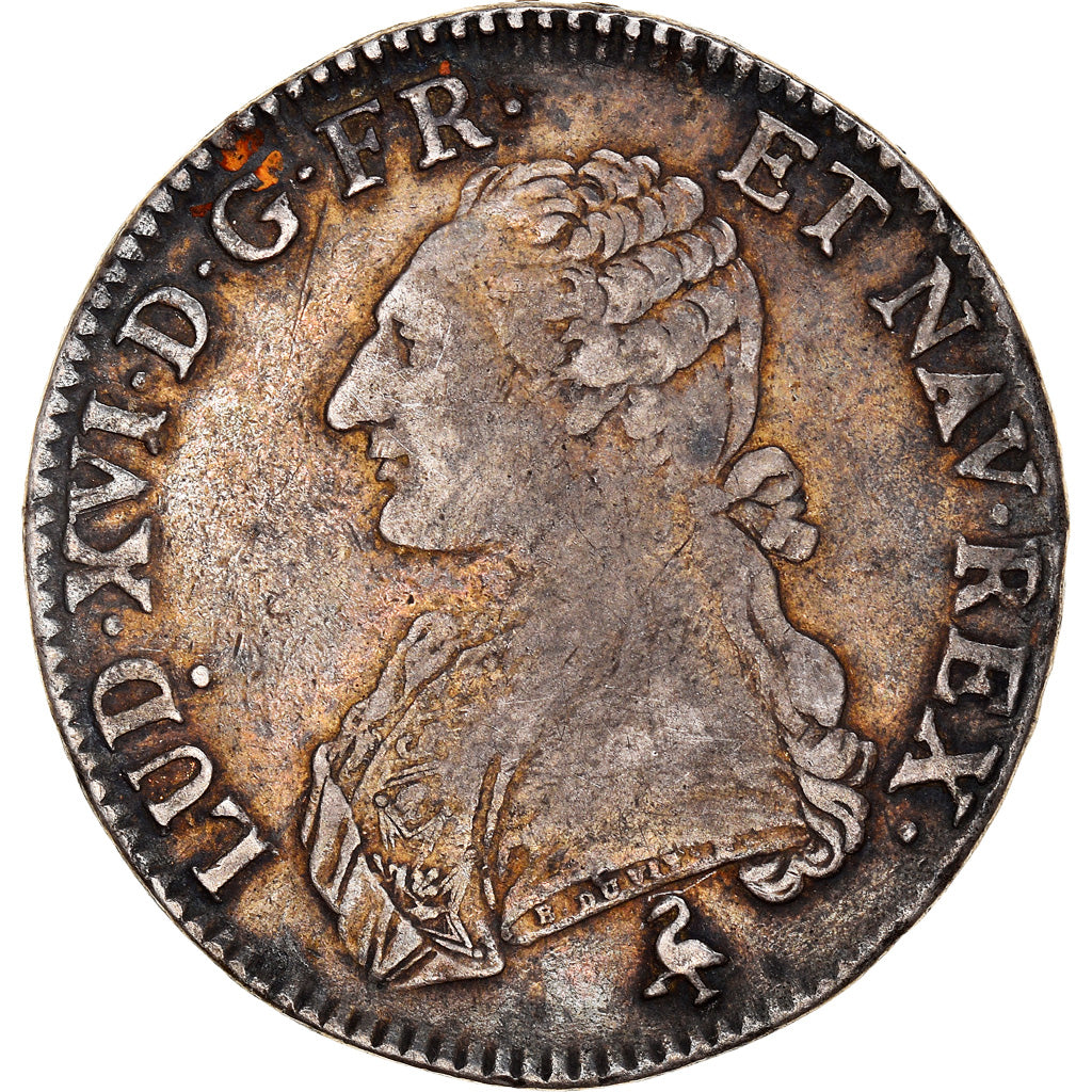 Monnaie, France, Louis XVI, Écu aux branches d'olivier, Ecu, 1784, Paris, TB+