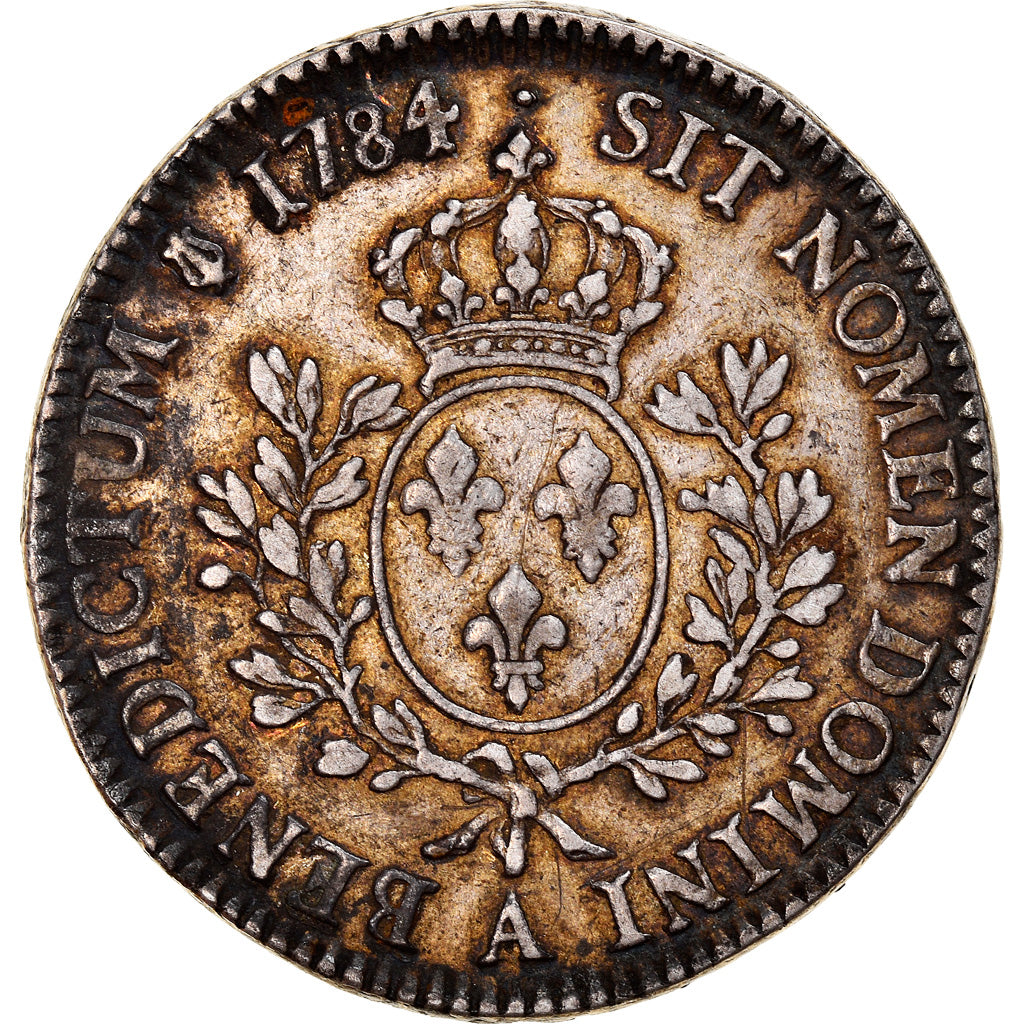 Monnaie, France, Louis XVI, Écu aux branches d'olivier, Ecu, 1784, Paris, TB+