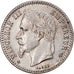 Moneda, Francia, Napoleon III, Napoléon III, 50 Centimes, 1865, Paris, EBC+