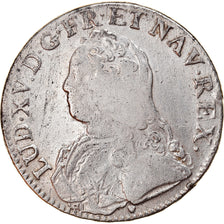 Coin, France, Louis XV, Écu aux branches d'olivier, Ecu, 1738, Tours