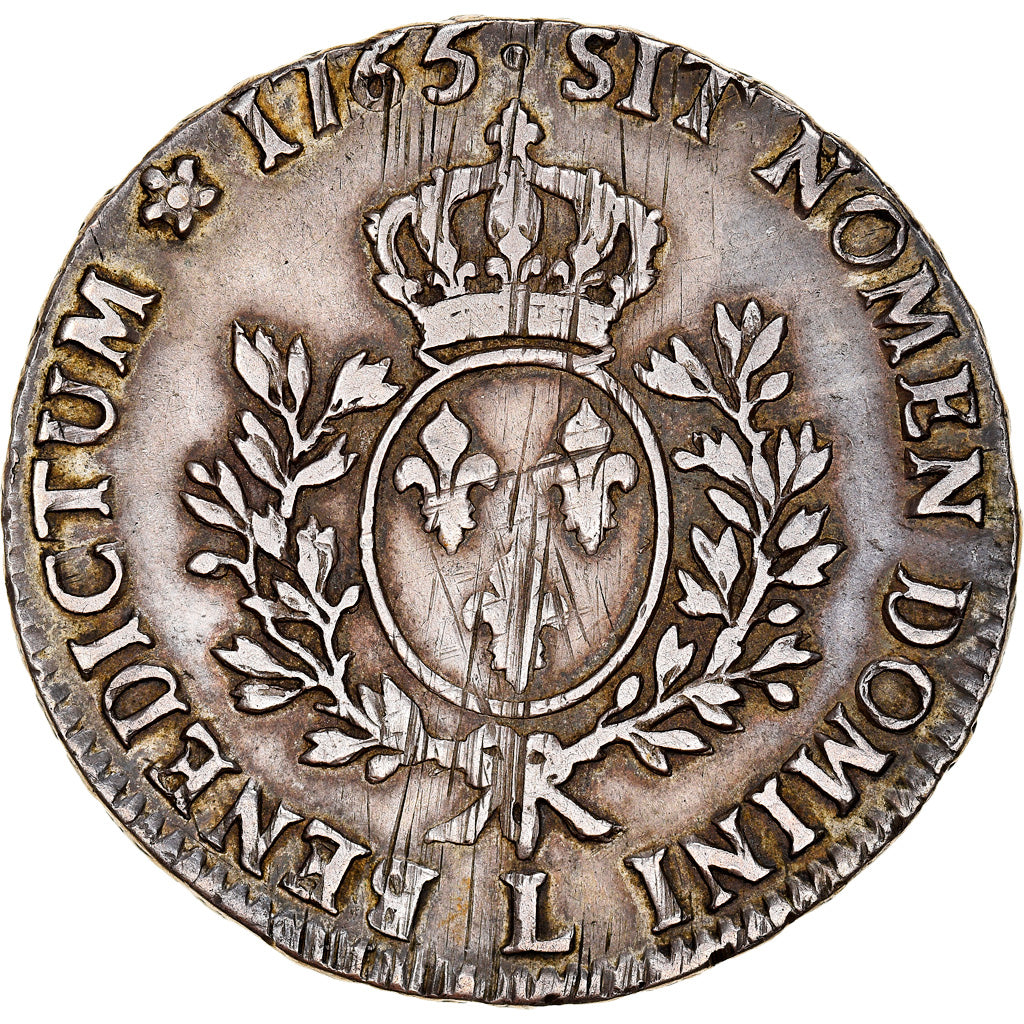 Monnaie, France, Louis XV, Écu au bandeau, Ecu, 1765, Bayonne, TTB, Argent