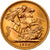 Moneda, Gran Bretaña, Elizabeth II, Sovereign, 1968, SC, Oro, KM:908