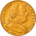 Coin, France, Louis XVIII, 20 Francs, 1814, Paris, AU(50-53), Gold, KM:706.1