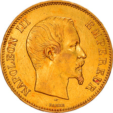 Münze, Frankreich, Napoleon III, Napoléon III, 100 Francs, 1855, Paris, SS